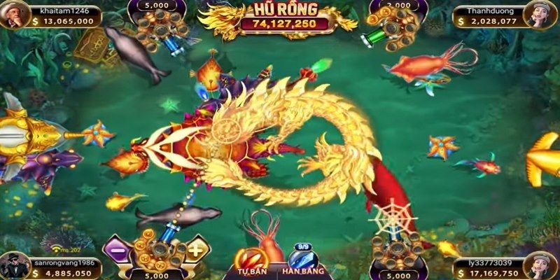 Hướng dẫn tải và tham gia game bắn cá thần rồng