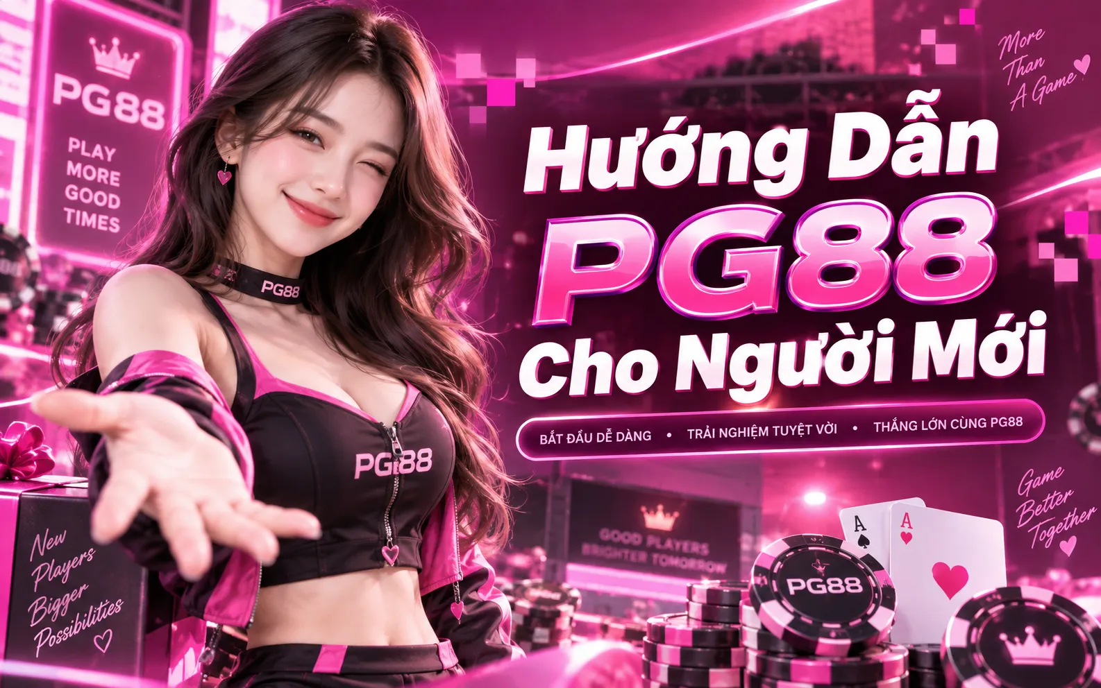 hướng dẫn người chơi tại pg88