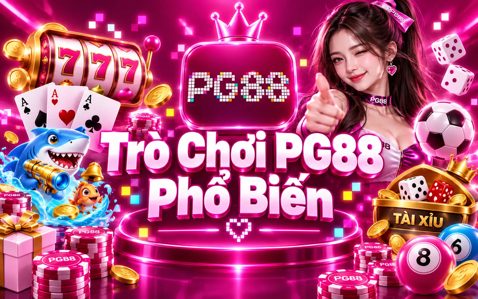 trò chơi tại pg88