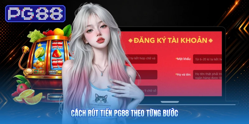 Cách Rút Tiền PG88 Theo Từng Bước