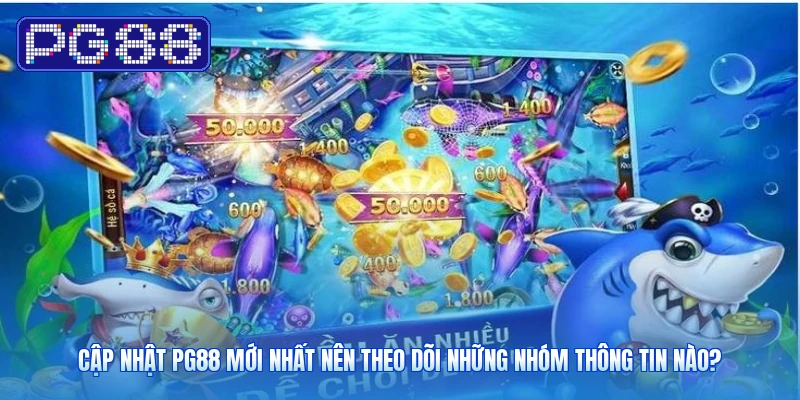 Cập nhật PG88 mới nhất nên theo dõi những nhóm thông tin nào?