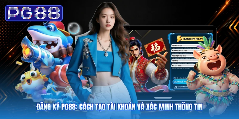 Đăng Ký PG88: Cách Tạo Tài Khoản Và Xác Minh Thông Tin