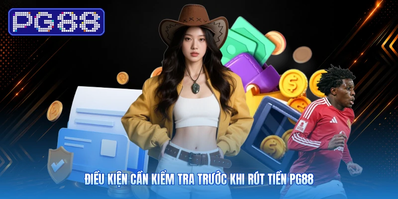 Điều Kiện Cần Kiểm Tra Trước Khi Rút Tiền PG88