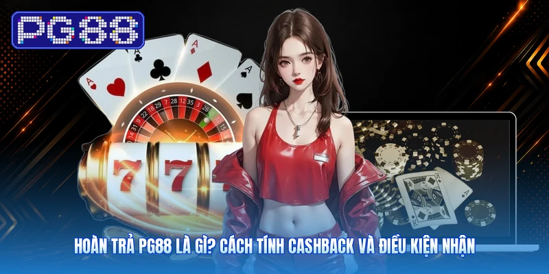 Hoàn Trả PG88 Là Gì? Cách Tính Cashback Và Điều Kiện Nhận