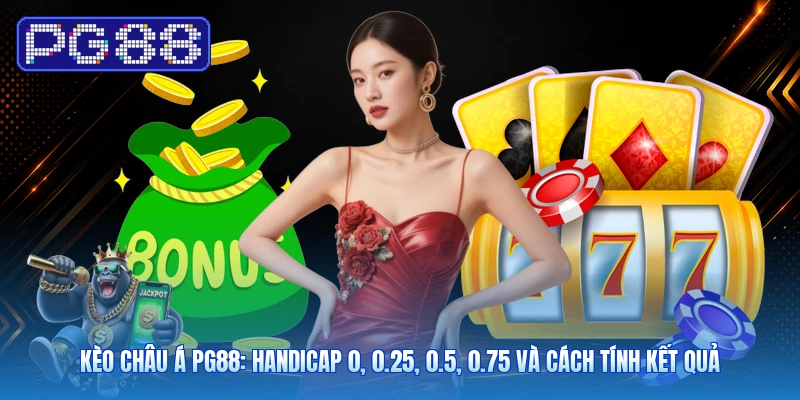Kèo Châu Á PG88: Handicap 0, 0.25, 0.5, 0.75 Và Cách Tính Kết Quả