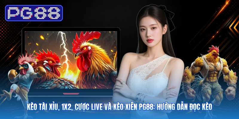 Kèo Tài Xỉu, 1X2, Cược Live Và Kèo Xiên PG88: Hướng Dẫn Đọc Kèo