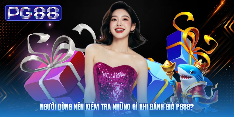 Người Dùng Nên Kiểm Tra Những Gì Khi Đánh Giá PG88?