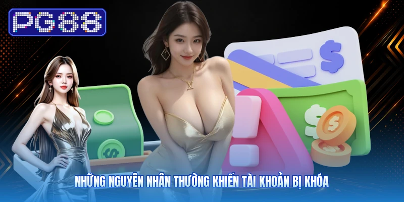 Những Nguyên Nhân Thường Khiến Tài Khoản Bị Khóa