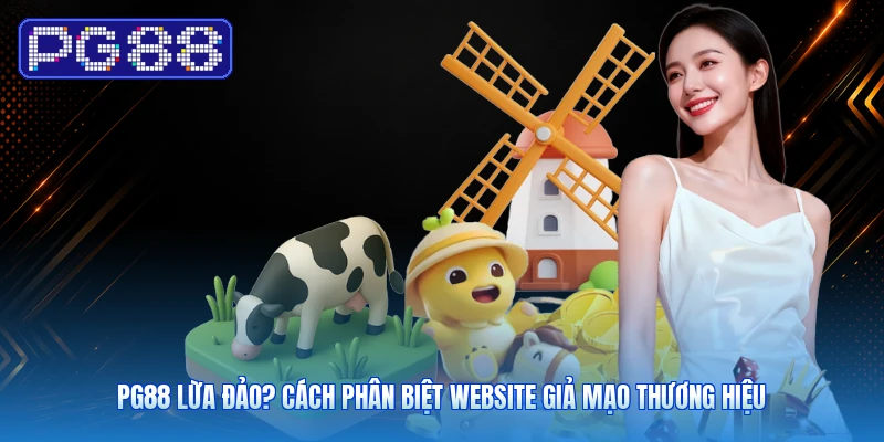 PG88 Lừa Đảo? Cách Phân Biệt Website Giả Mạo Thương Hiệu