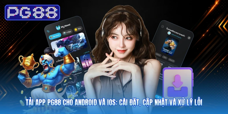 Tải App PG88 Cho Android Và iOS: Cài Đặt, Cập Nhật Và Xử Lý Lỗi