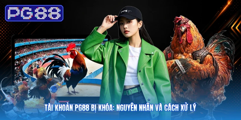 Tài Khoản PG88 Bị Khóa: Nguyên Nhân Và Cách Xử Lý