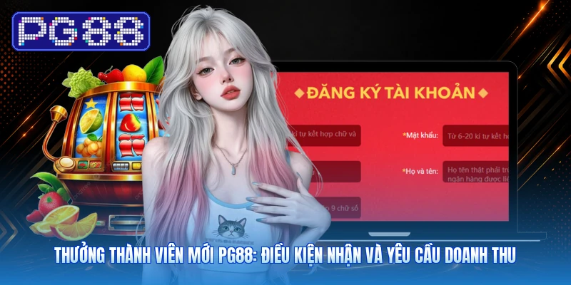 Thưởng Thành Viên Mới PG88: Điều Kiện Nhận Và Yêu Cầu Doanh Thu