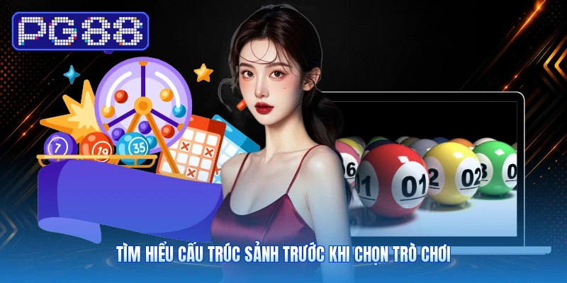 Tìm Hiểu Cấu Trúc Sảnh Trước Khi Chọn Trò Chơi