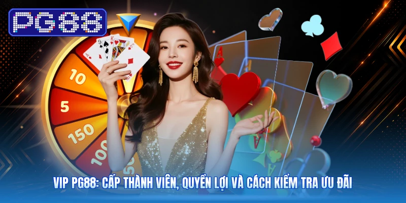 VIP PG88: Cấp Thành Viên, Quyền Lợi Và Cách Kiểm Tra Ưu Đãi