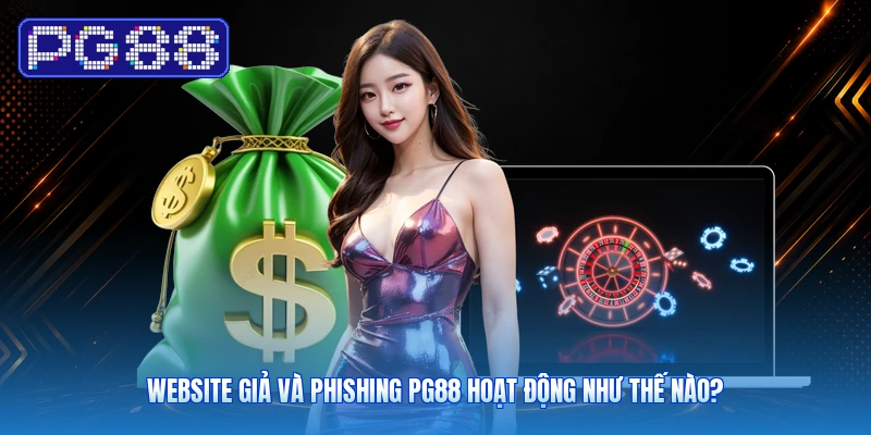 Website Giả Và Phishing PG88 Hoạt Động Như Thế Nào?