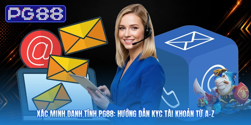Xác Minh Danh Tính PG88: Hướng Dẫn KYC Tài Khoản Từ A–Z